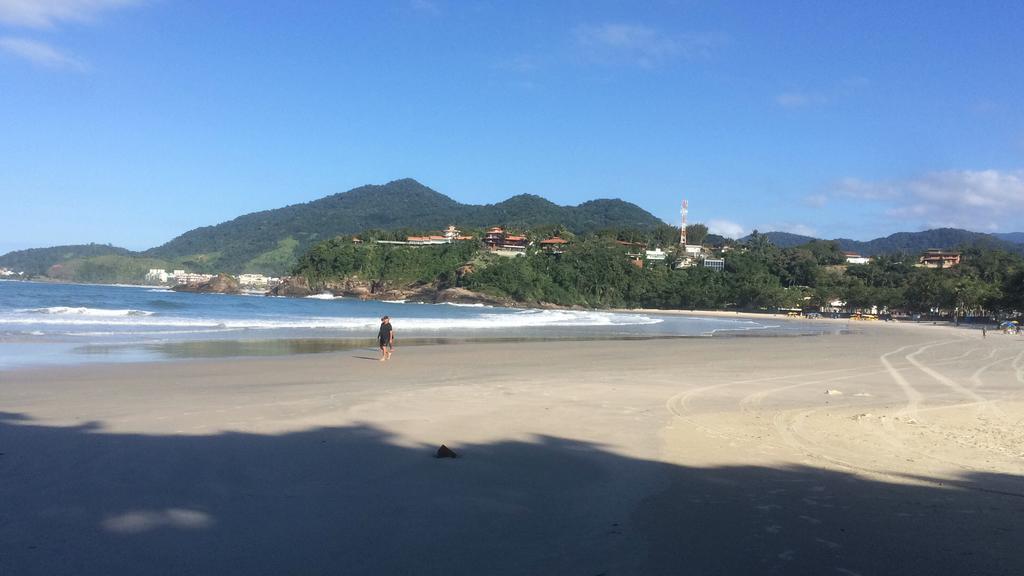 شقة Ubatuba - Praia Do Itagua المظهر الخارجي الصورة